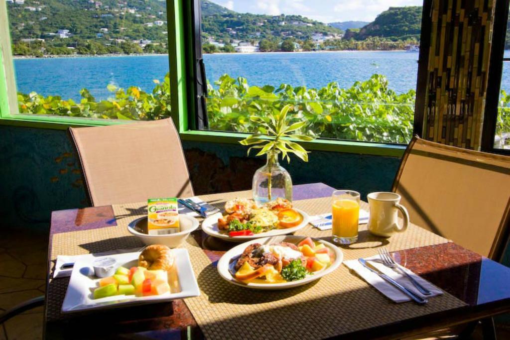 Lindbergh Bay Hotel Altona Restoran fotoğraf